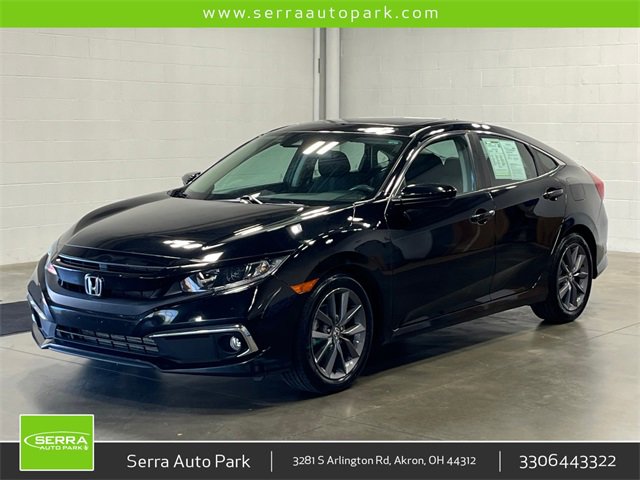 Used 2020 Honda Civic EX