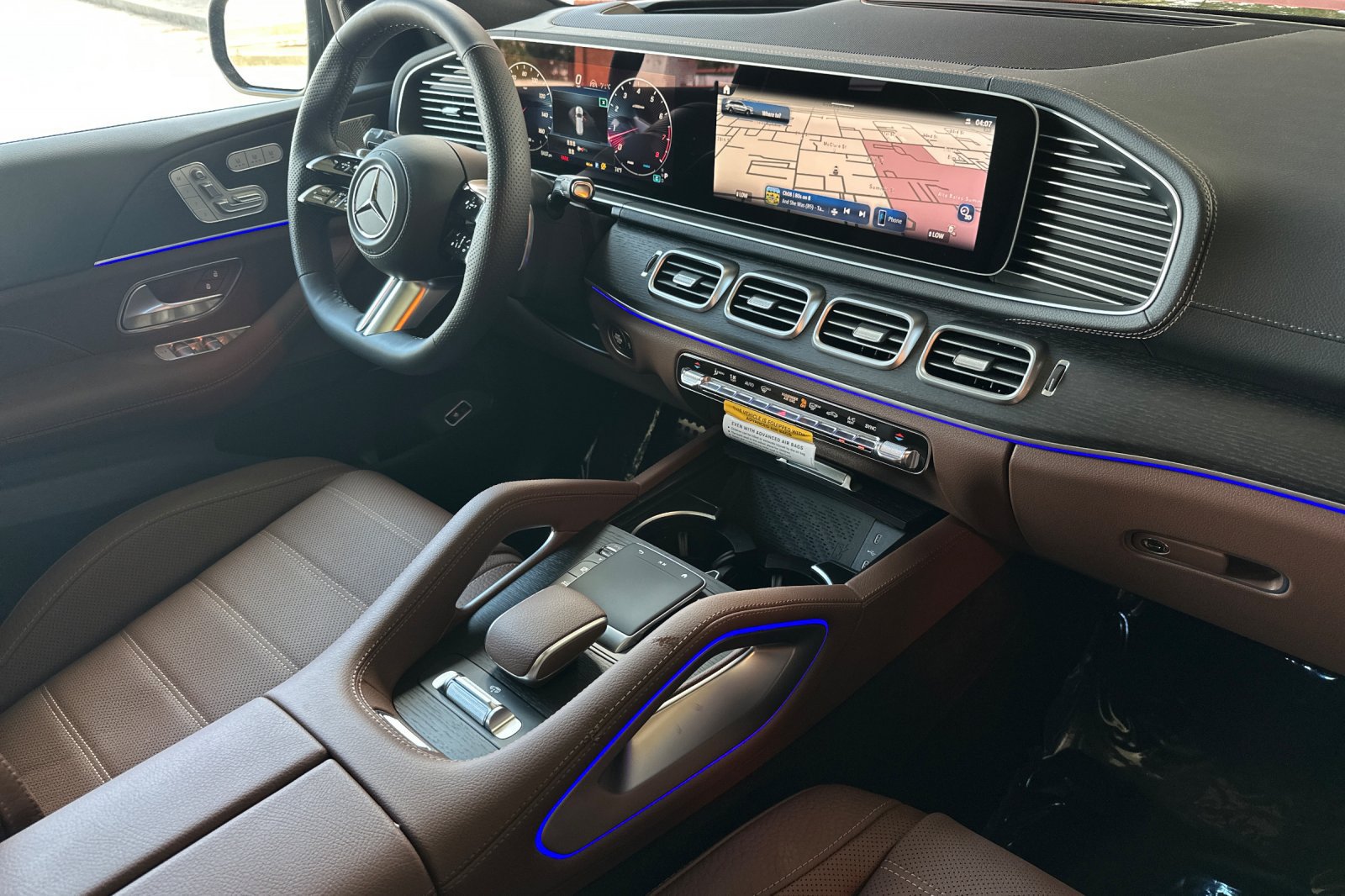 New 2026 Mercedes-Benz GLS 580 4MATIC image 17