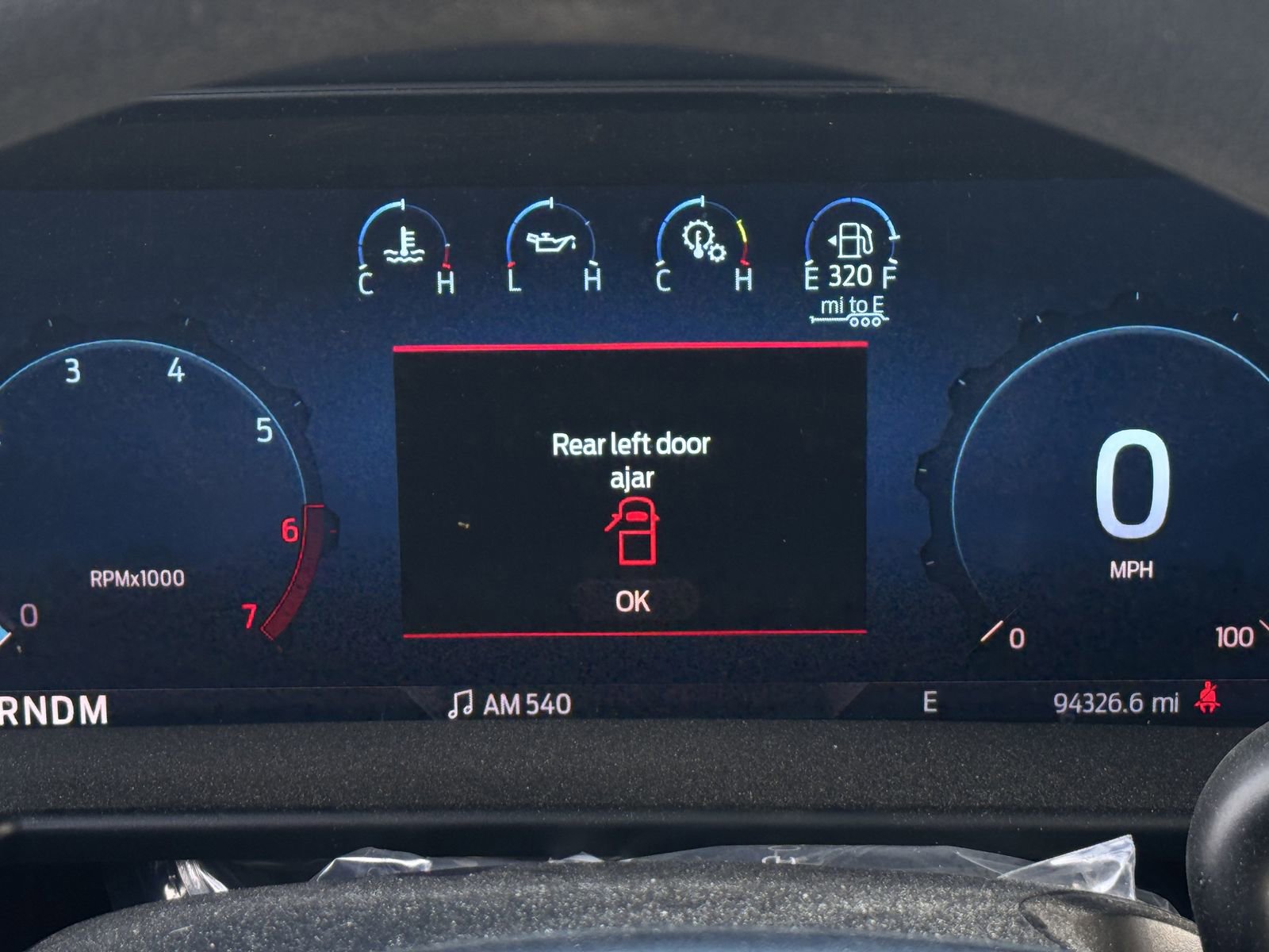 Used 2023 Ford F250 XLT w/ Black Appearance Package image 16