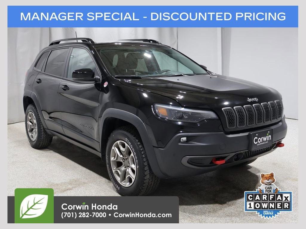 Used 2022 Jeep Cherokee Trailhawk w/ Comfort/Convenience Group