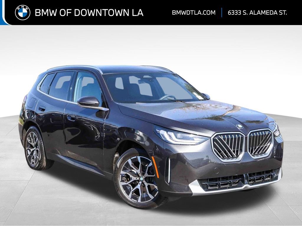Used 2025 BMW X3 xDrive30i w/ Convenience Package video 1
