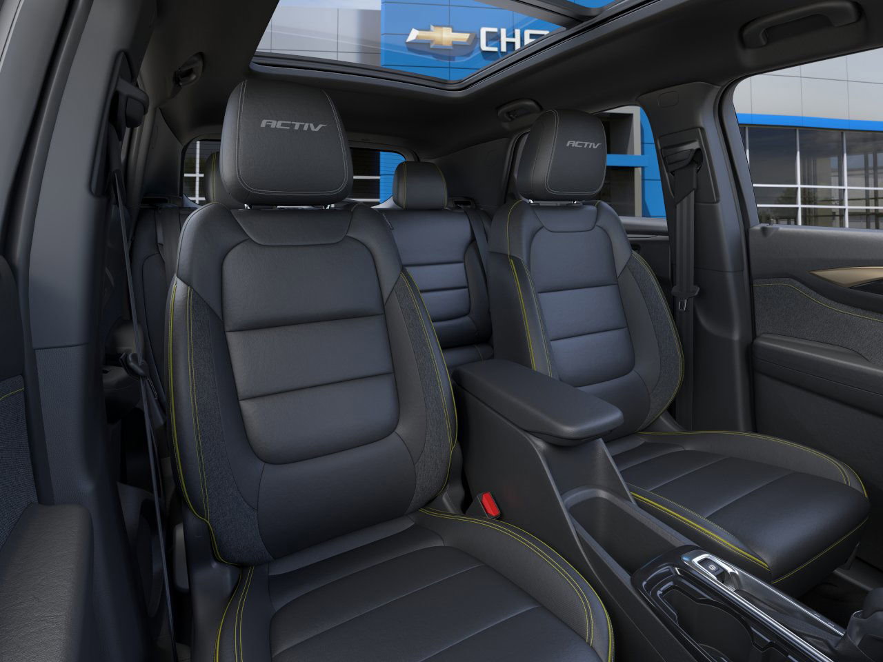 New 2025 Chevrolet TrailBlazer ACTIV w/ Convenience Package image 16