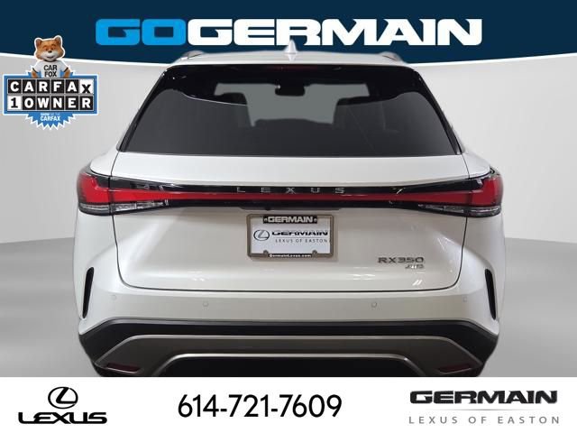 Certified 2023 Lexus RX 350 AWD w/ Accessory Package (K3) image 9