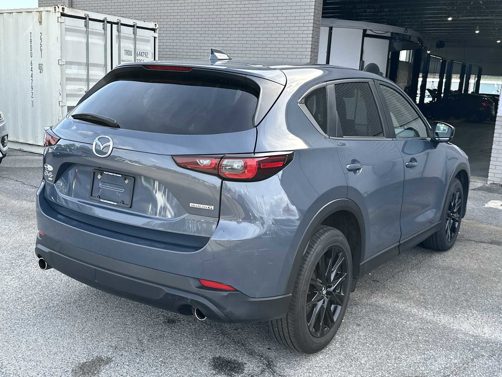 Used 2024 MAZDA CX-5 Carbon Edition image 9