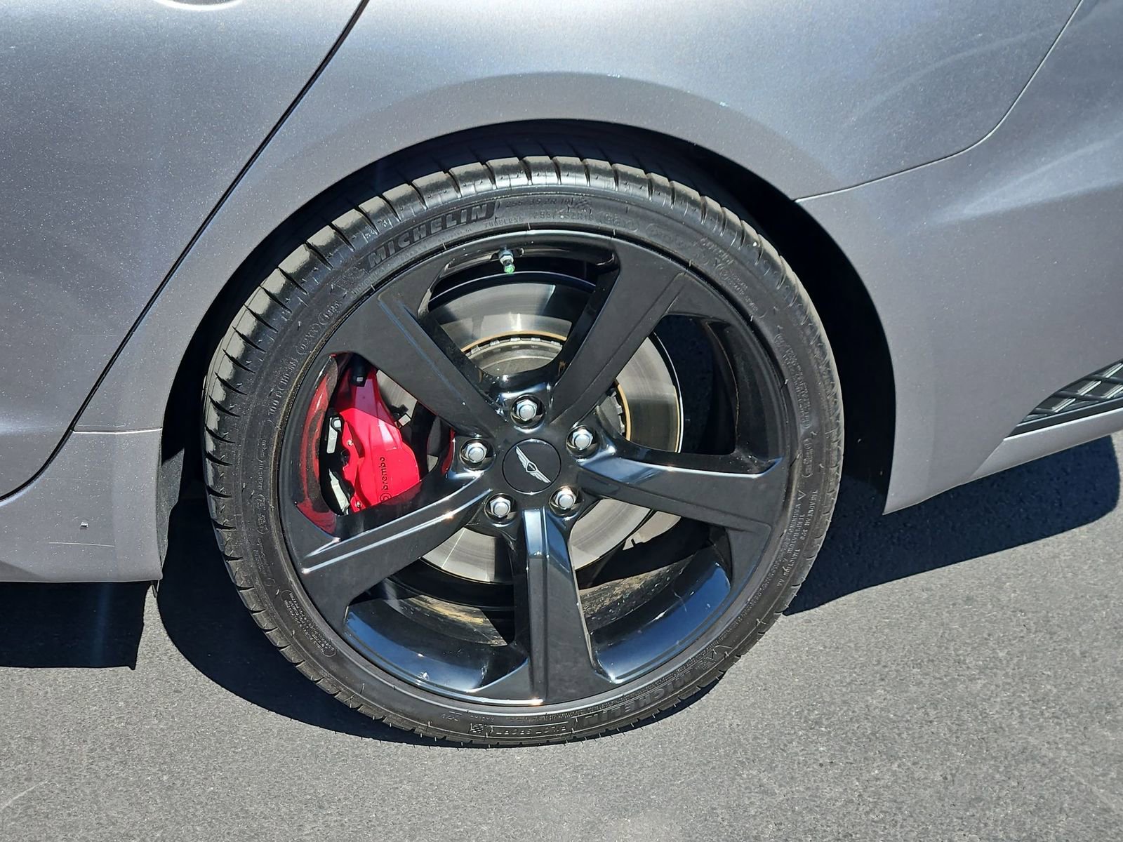 Certified 2026 Genesis G70 3.3T Sport Prestige RWD image 12