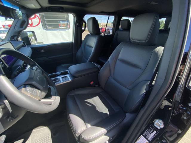 Certified 2025 Toyota Land Cruiser w/ Premium Package AWD/4WD image 11
