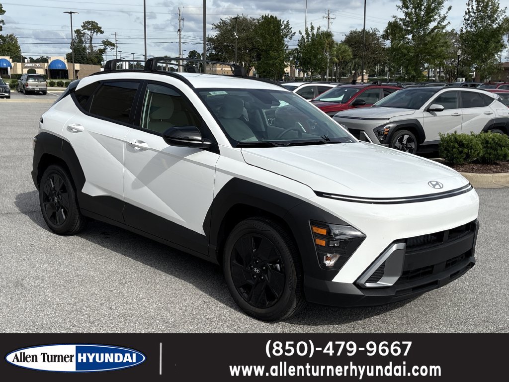 New 2027 Hyundai Kona SEL Sport FWD 360° Tour