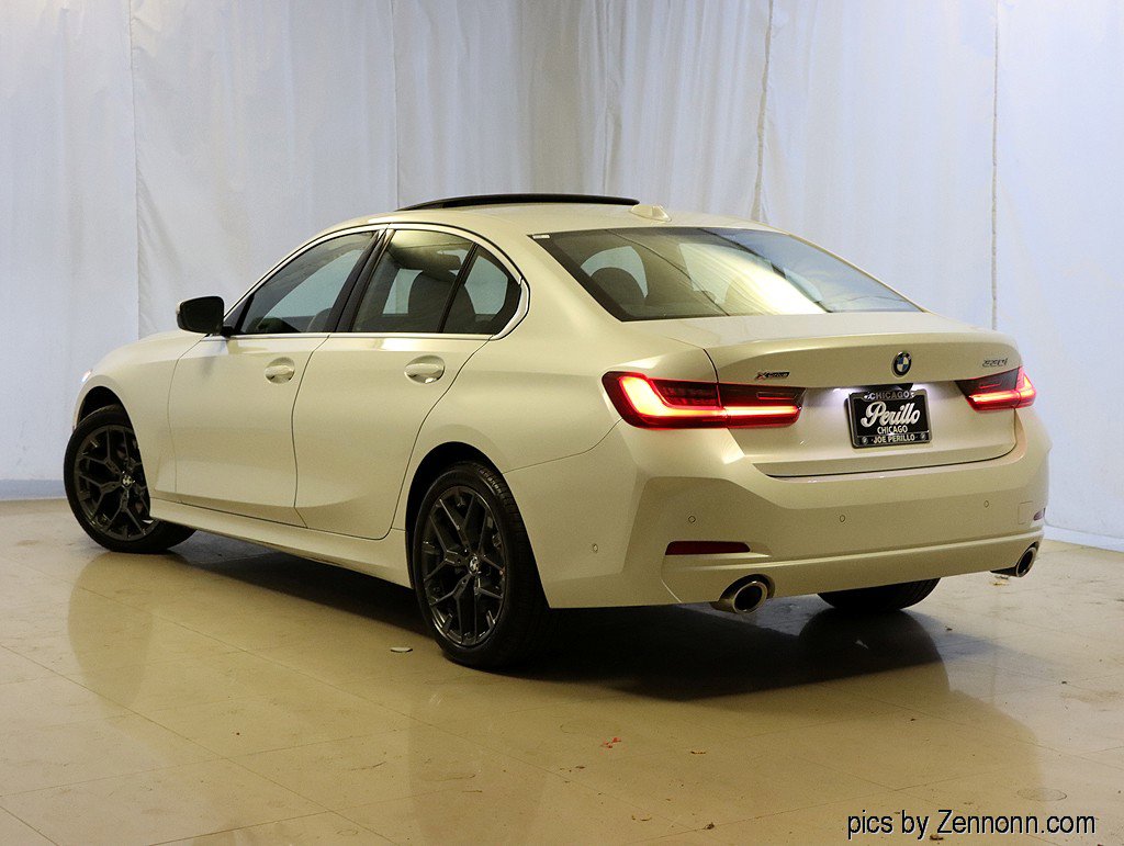 Certified 2025 BMW 330i xDrive Sedan image 9