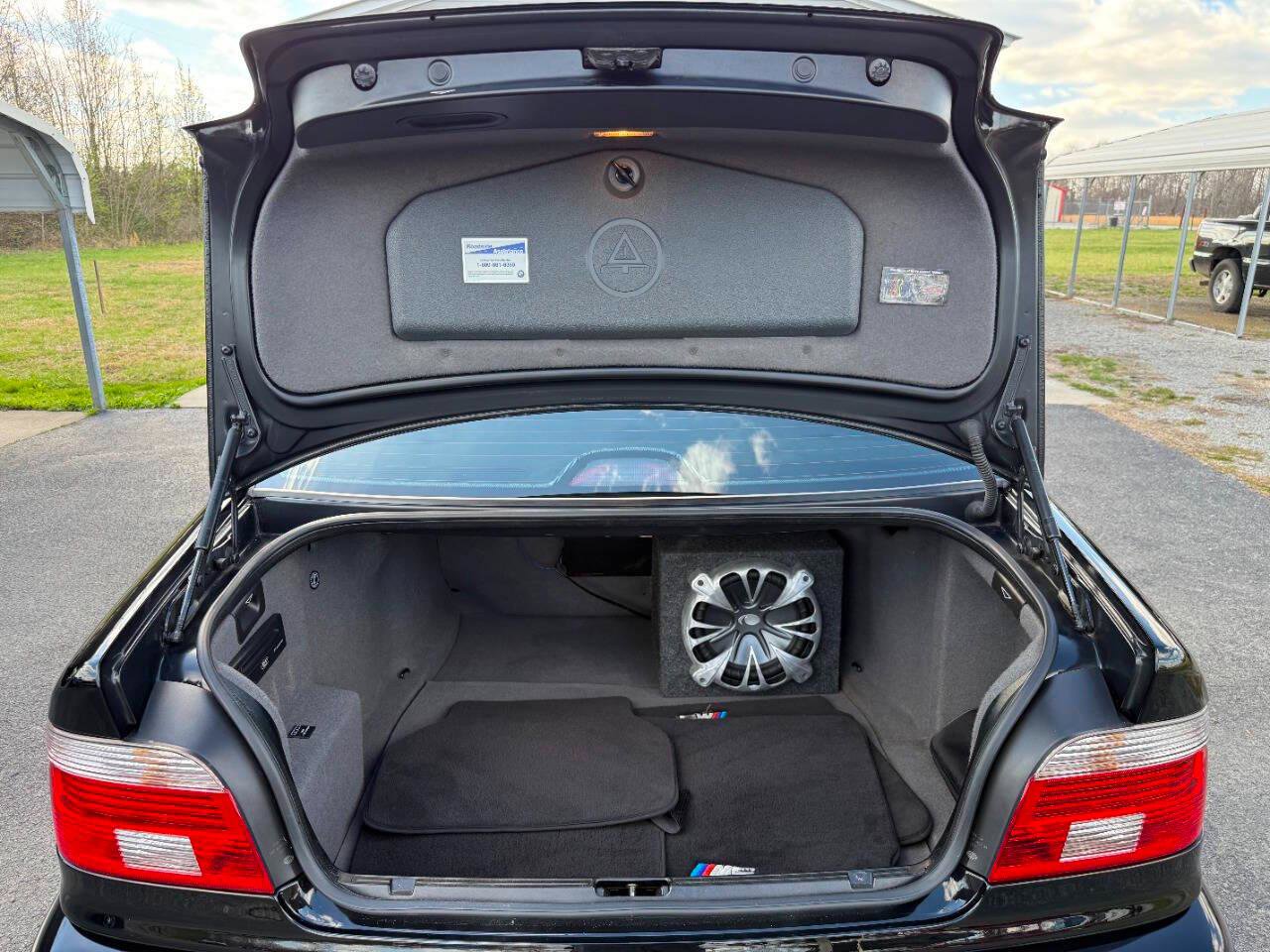 Used 2001 BMW M5 image 63