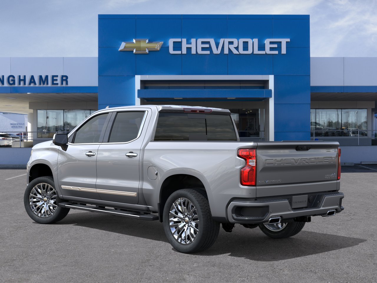 New 2026 Chevrolet Silverado 1500 High Country AWD/4WD image 3