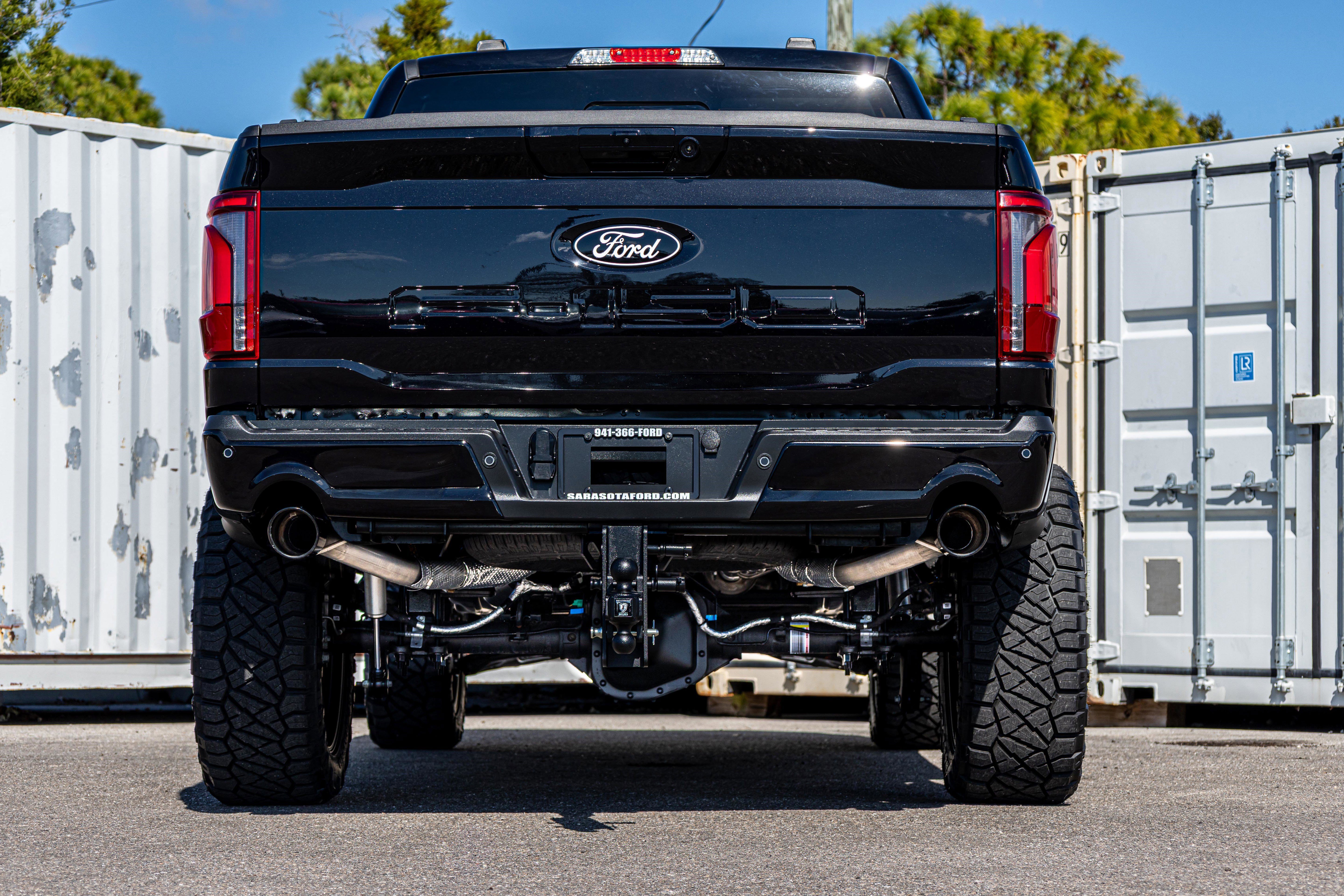 New 2025 Ford F150 Lariat w/ Equipment Group 501A Mid image 5