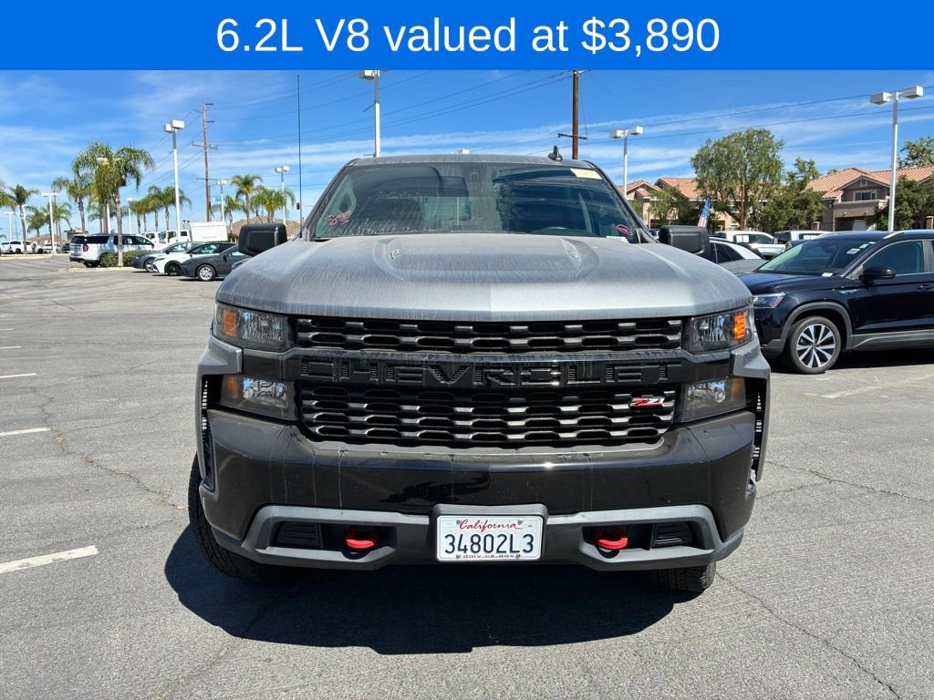 Used 2022 Chevrolet Silverado 1500 Custom Trail Boss w/ Safety Confidence Package image 2