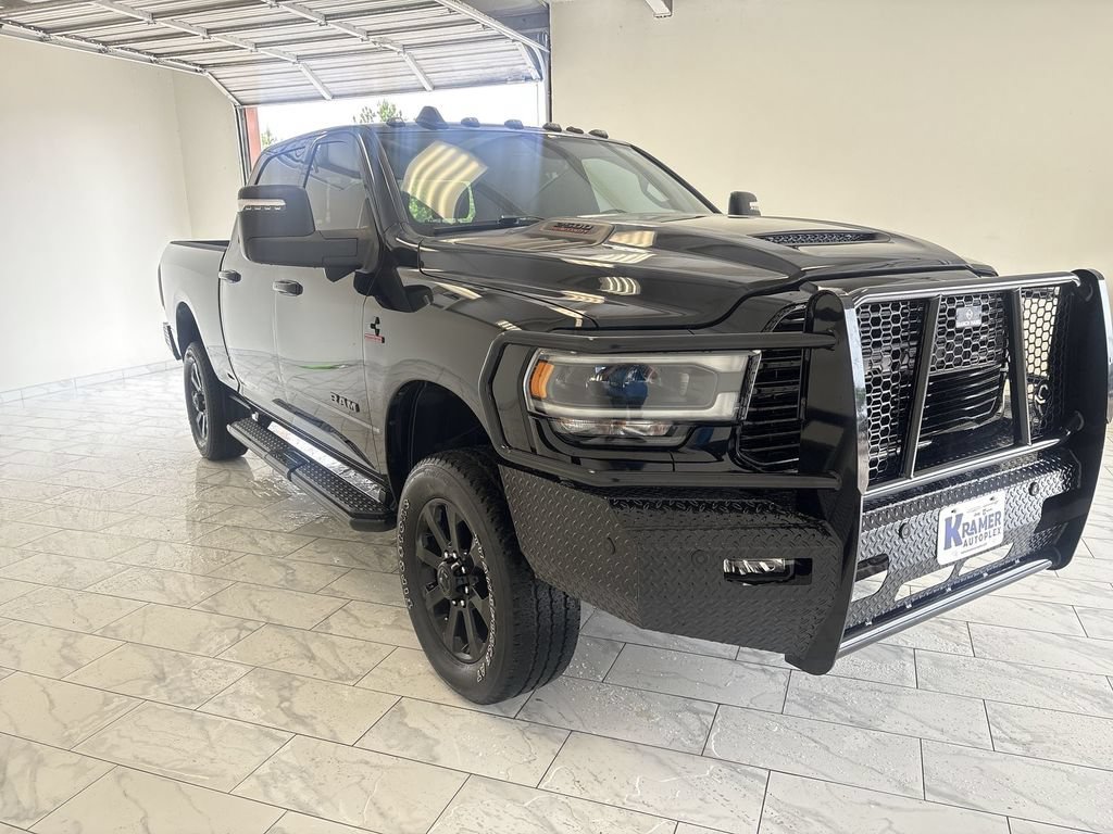 Used 2024 RAM 2500 Laramie w/ Night Edition AWD/4WD image 2