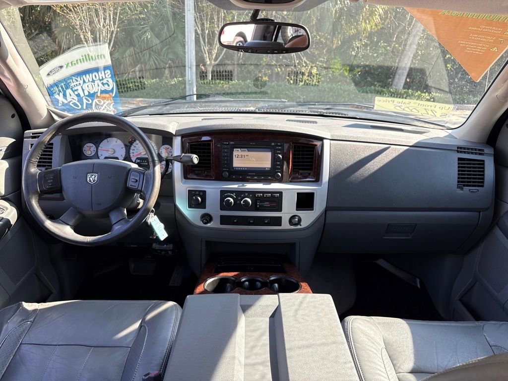 Used 2008 Dodge Ram 3500 Truck Laramie w/ Trailer Tow Group image 8