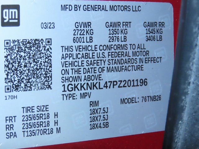 Used 2023 GMC Acadia SLE w/ LPO, Floor Liner Package image 35