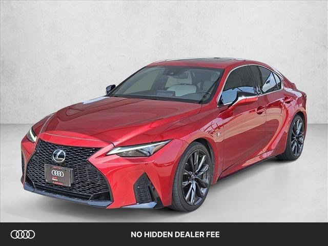 Used 2021 Lexus IS 350 F Sport w/ Accessory Package