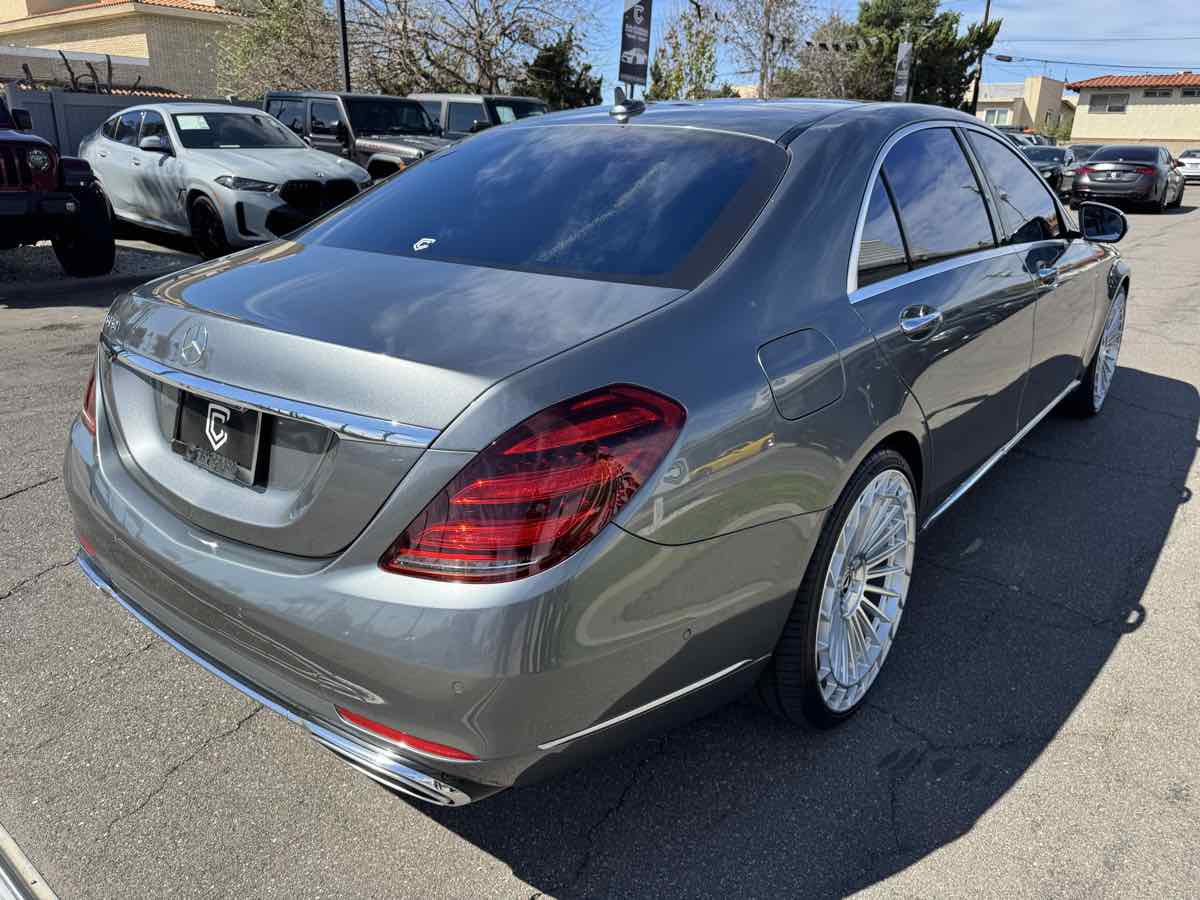 Used 2020 Mercedes-Benz S 450 Sedan image 7