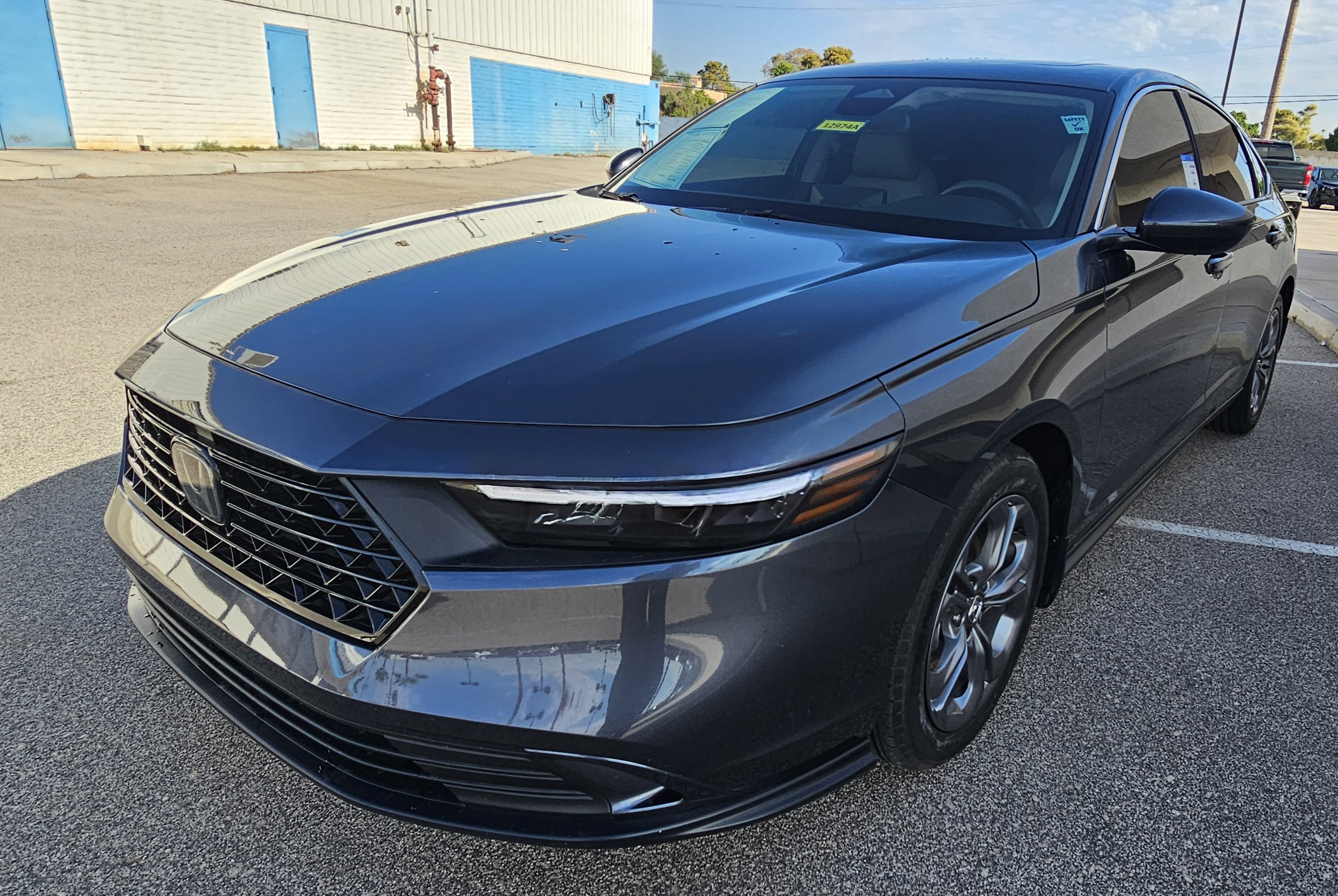 Certified 2024 Honda Accord EX