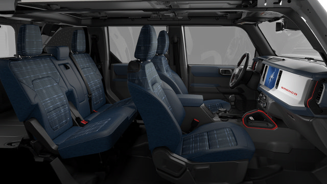New 2026 Ford Bronco Heritage Edition AWD/4WD image 5