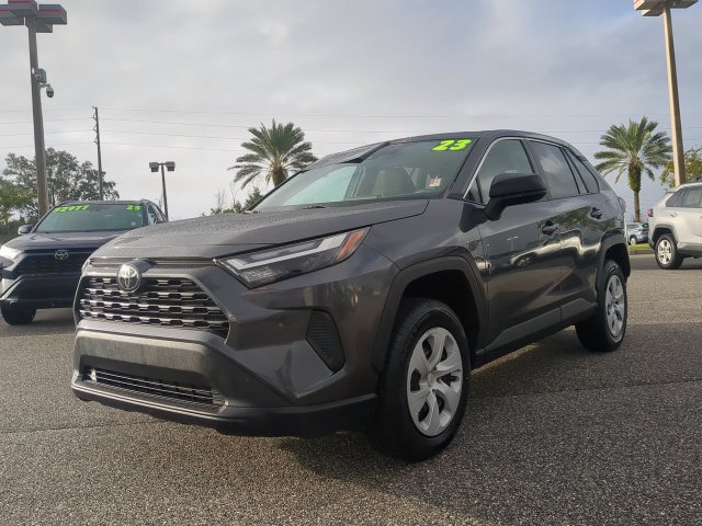 Certified 2023 Toyota RAV4 LE FWD image 8