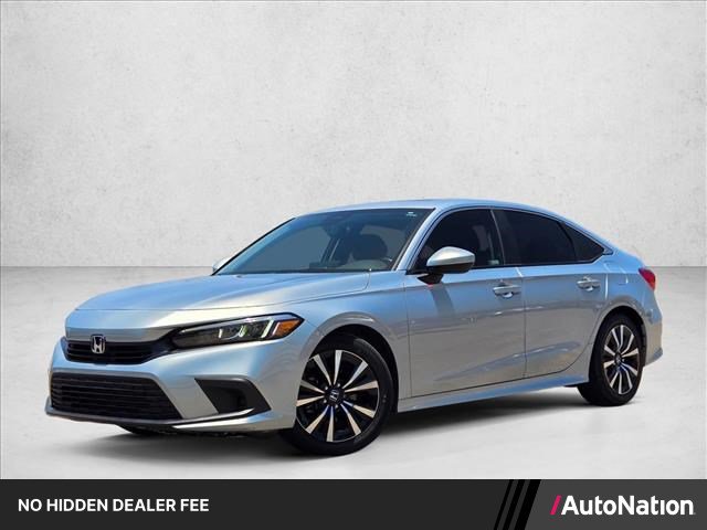 Used 2022 Honda Civic EX image 1