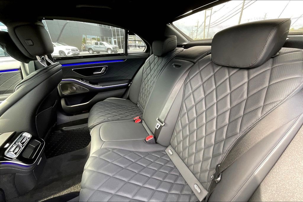New 2026 Mercedes-Benz S 580 4MATIC Sedan image 10