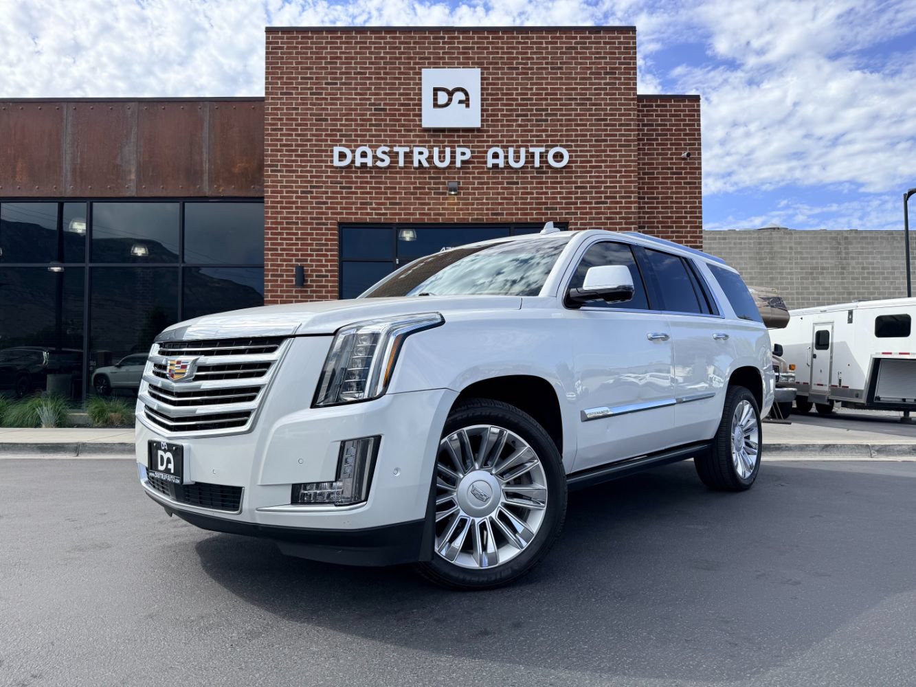 Used 2017 Cadillac Escalade Platinum