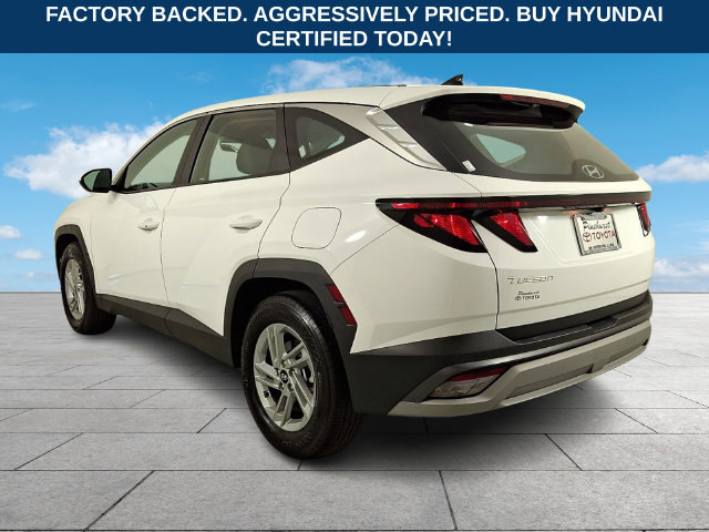 Certified 2025 Hyundai Tucson SE FWD image 5