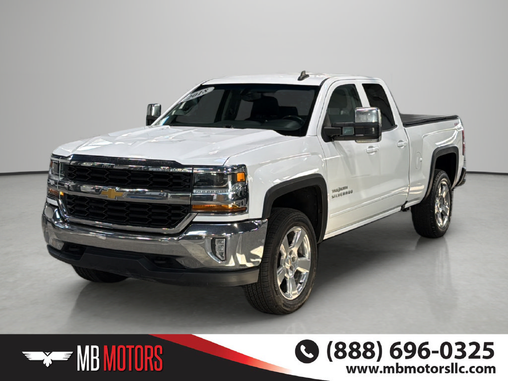 Used 2018 Chevrolet Silverado 1500 LT w/ True North Edition