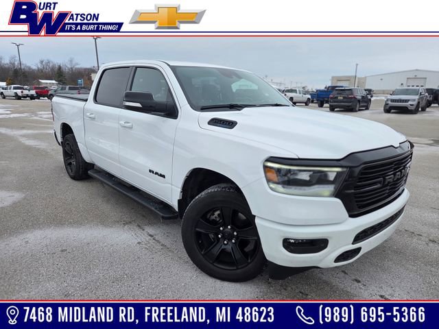 Used 2021 RAM 1500 Big Horn