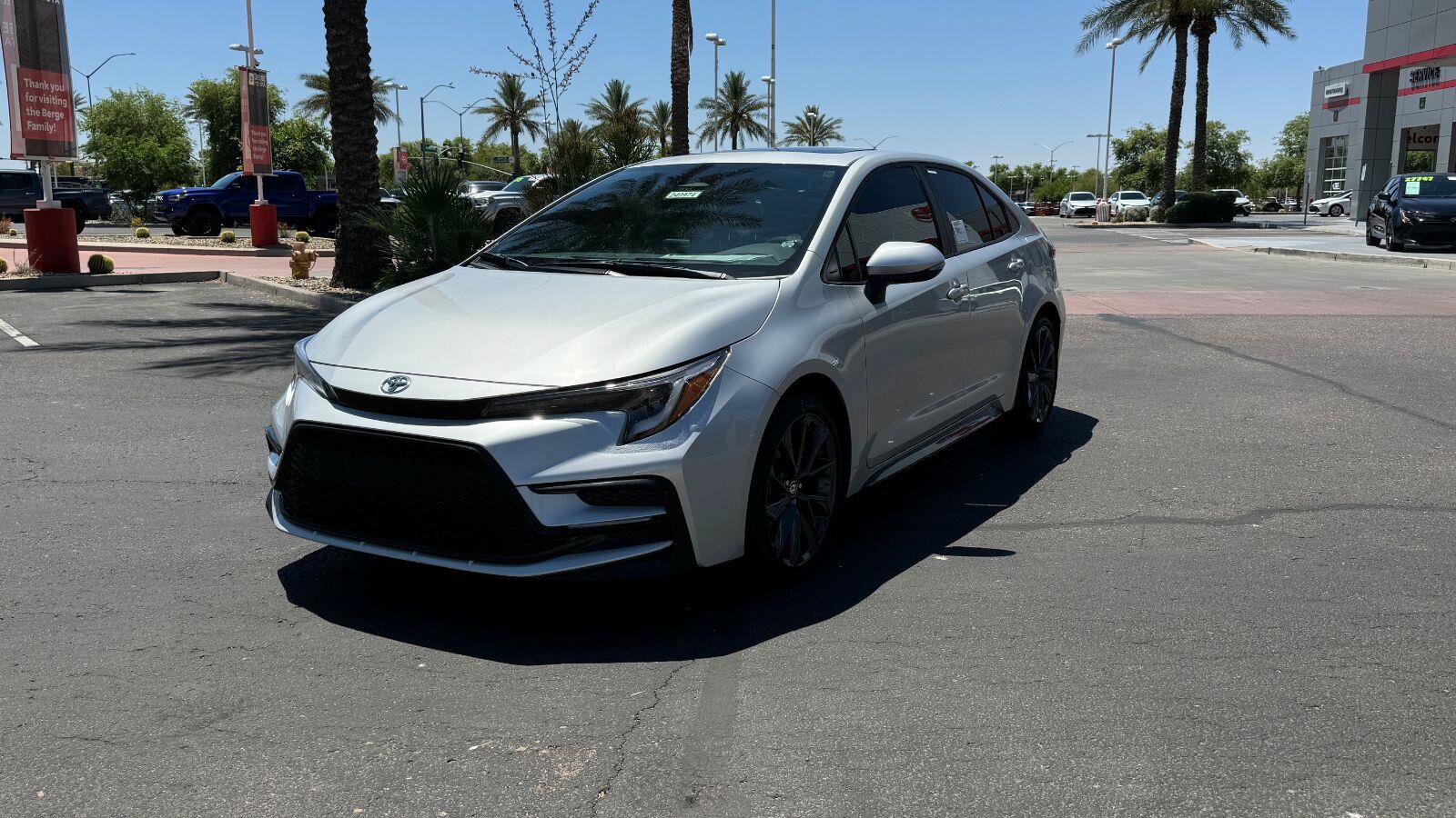 New 2027 Toyota Corolla XSE w/ Carpet Mat Package (TMS) FWD image 2