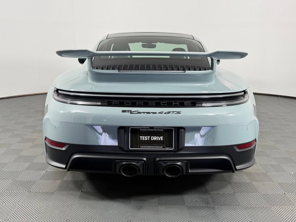 Certified 2025 Porsche 911 Carrera 4 GTS AWD/4WD image 6