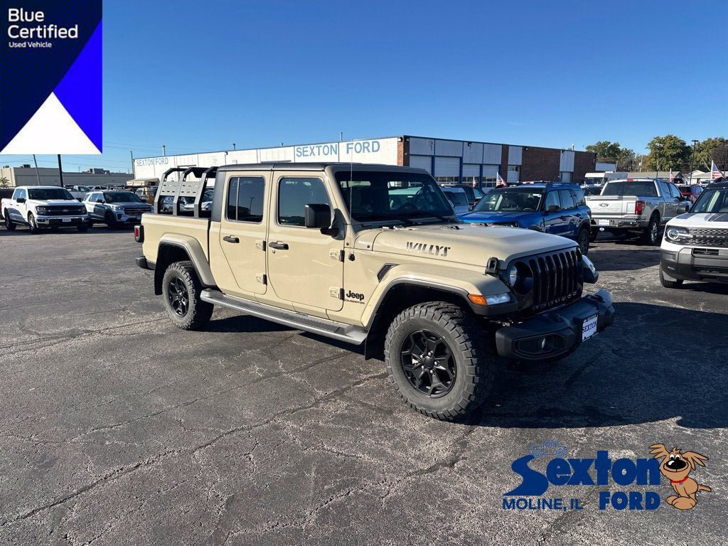 Used 2022 Jeep Gladiator Sport