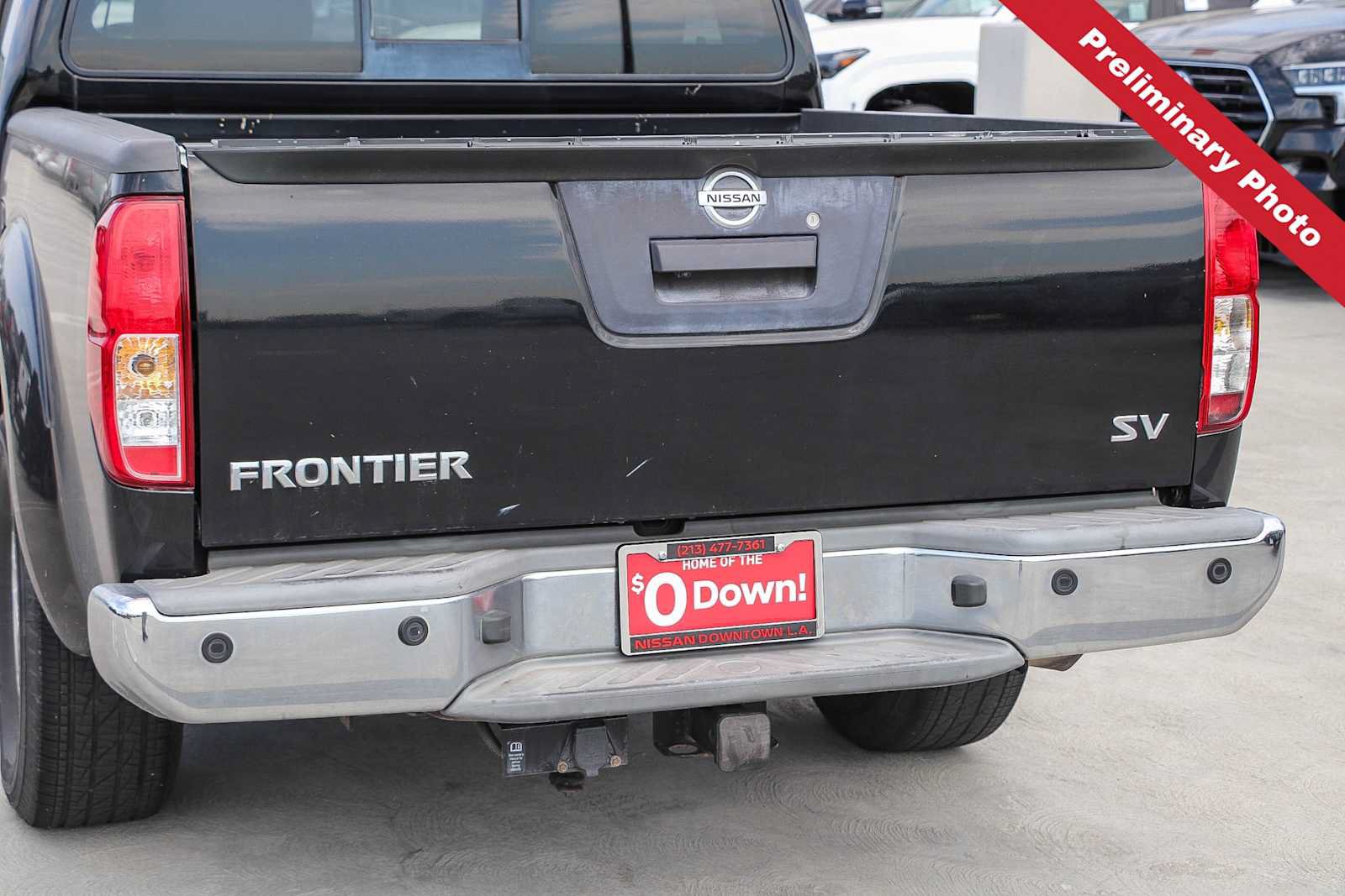 Used 2018 Nissan Frontier SV w/ Value Truck Package RWD image 10