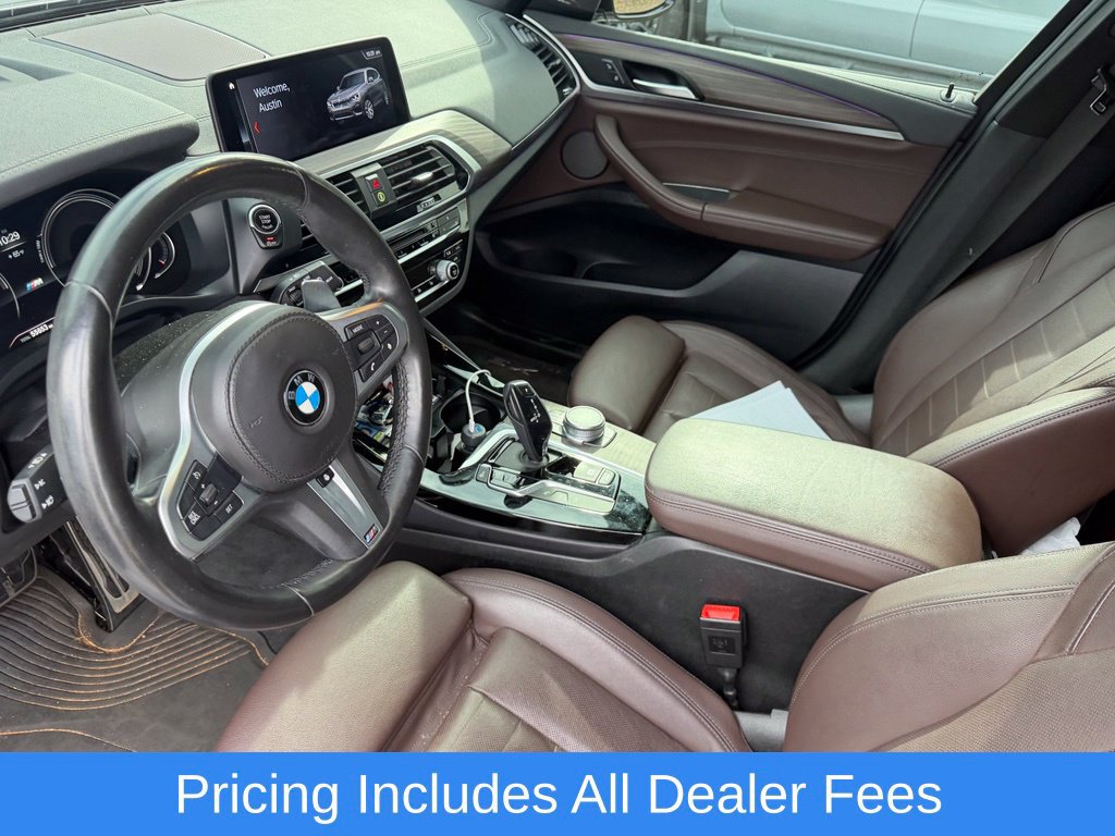 Used 2019 BMW X3 M40i w/ Premium Package AWD/4WD image 3
