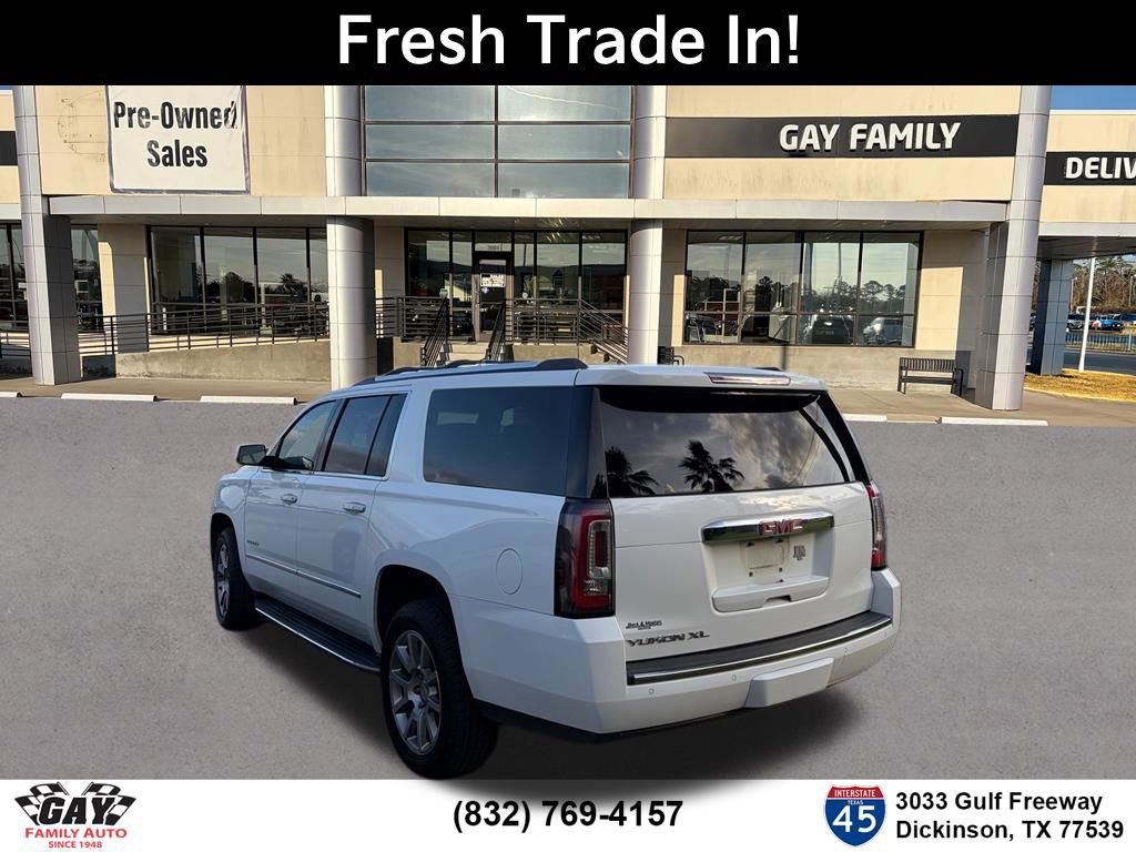 Used 2018 GMC Yukon XL Denali w/ Open Road Package image 7