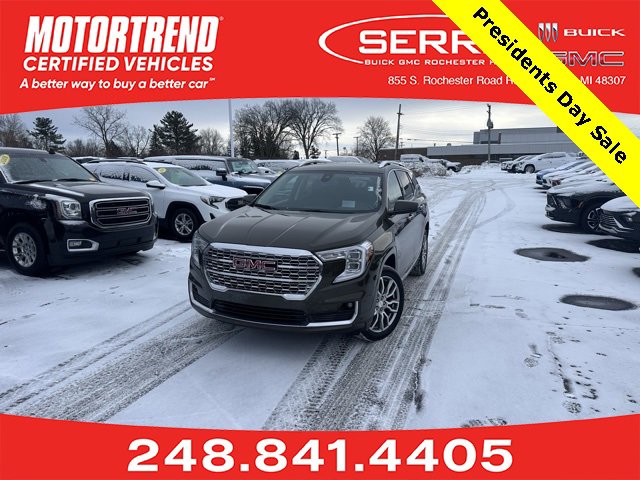 Used 2023 GMC Terrain Denali w/ LPO, Cargo Package