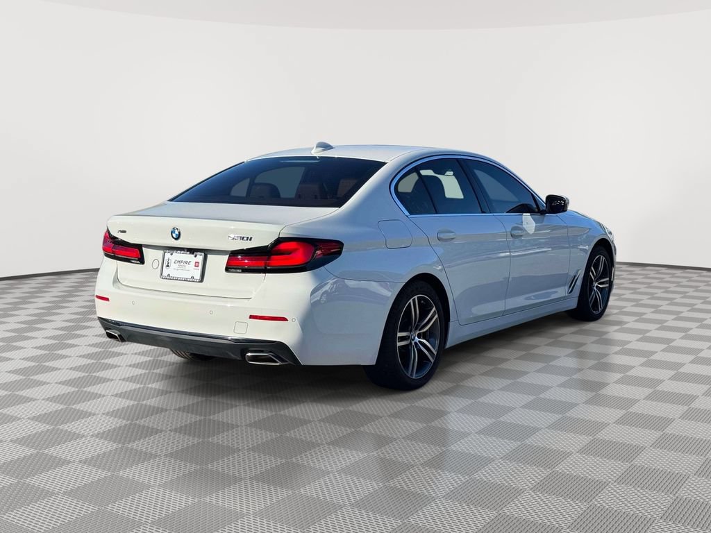 Used 2023 BMW 530i xDrive w/ Premium Package AWD/4WD image 7