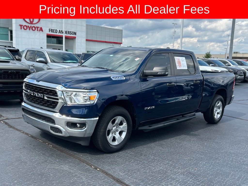Used 2023 RAM 1500 Big Horn