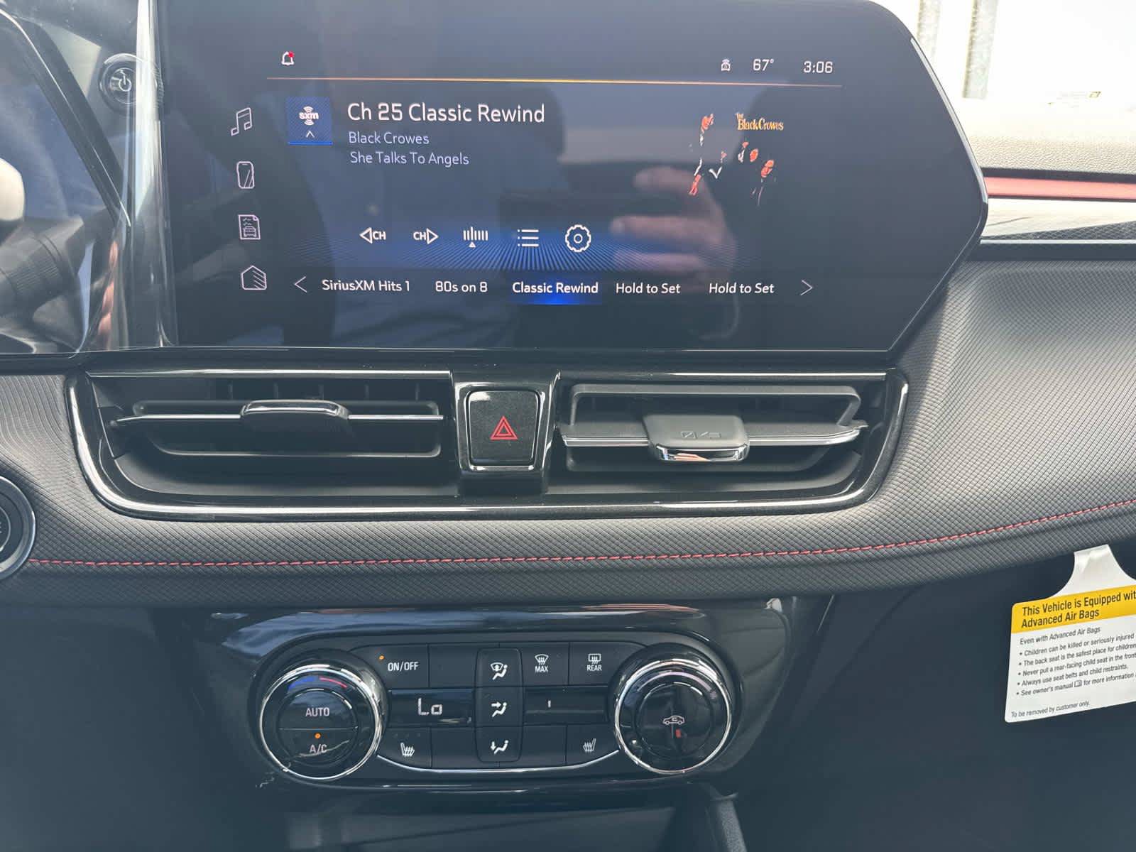 New 2026 Chevrolet TrailBlazer RS w/ Convenience Package FWD image 18