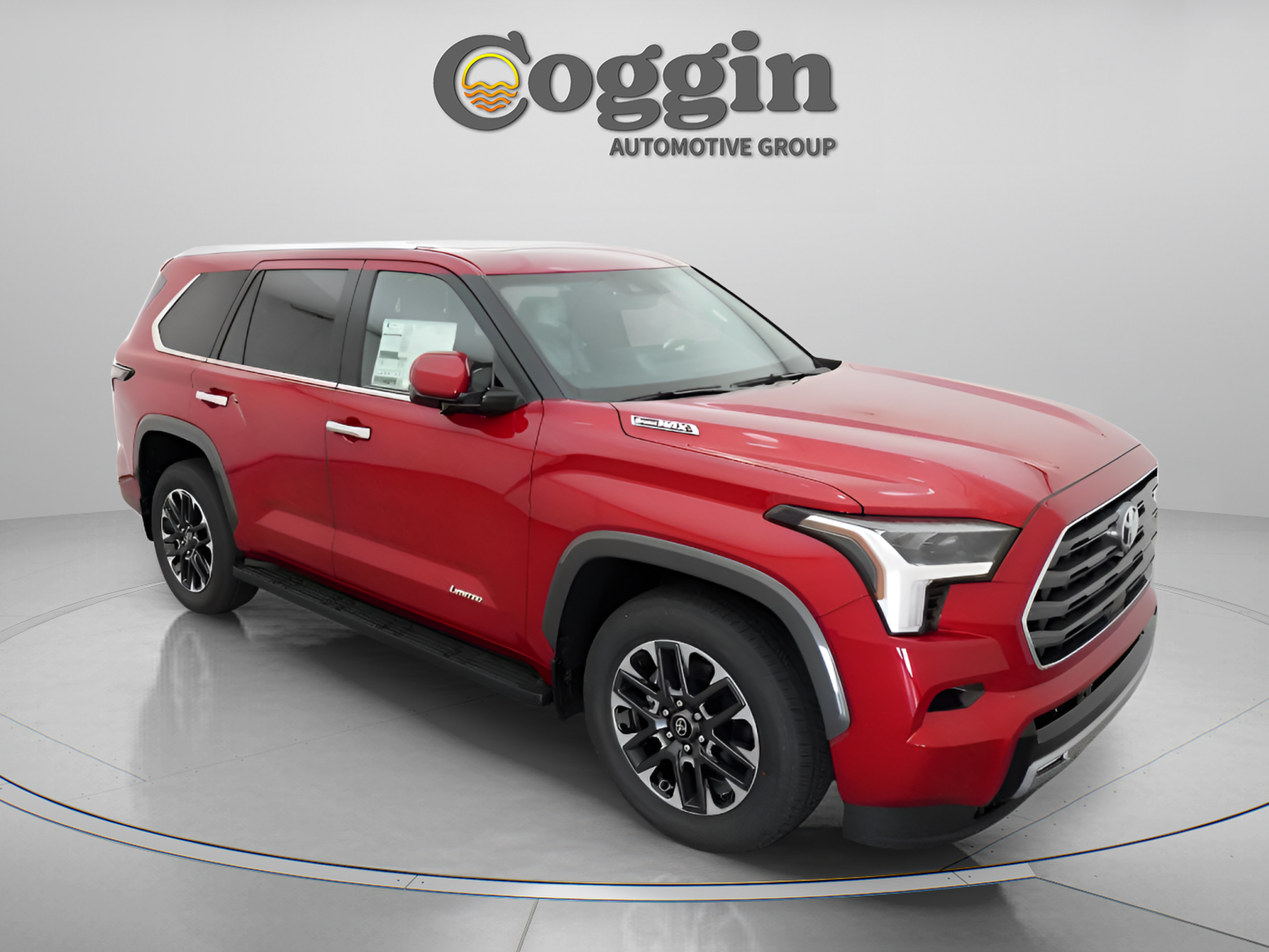 New 2026 Toyota Sequoia Limited AWD/4WD image 26