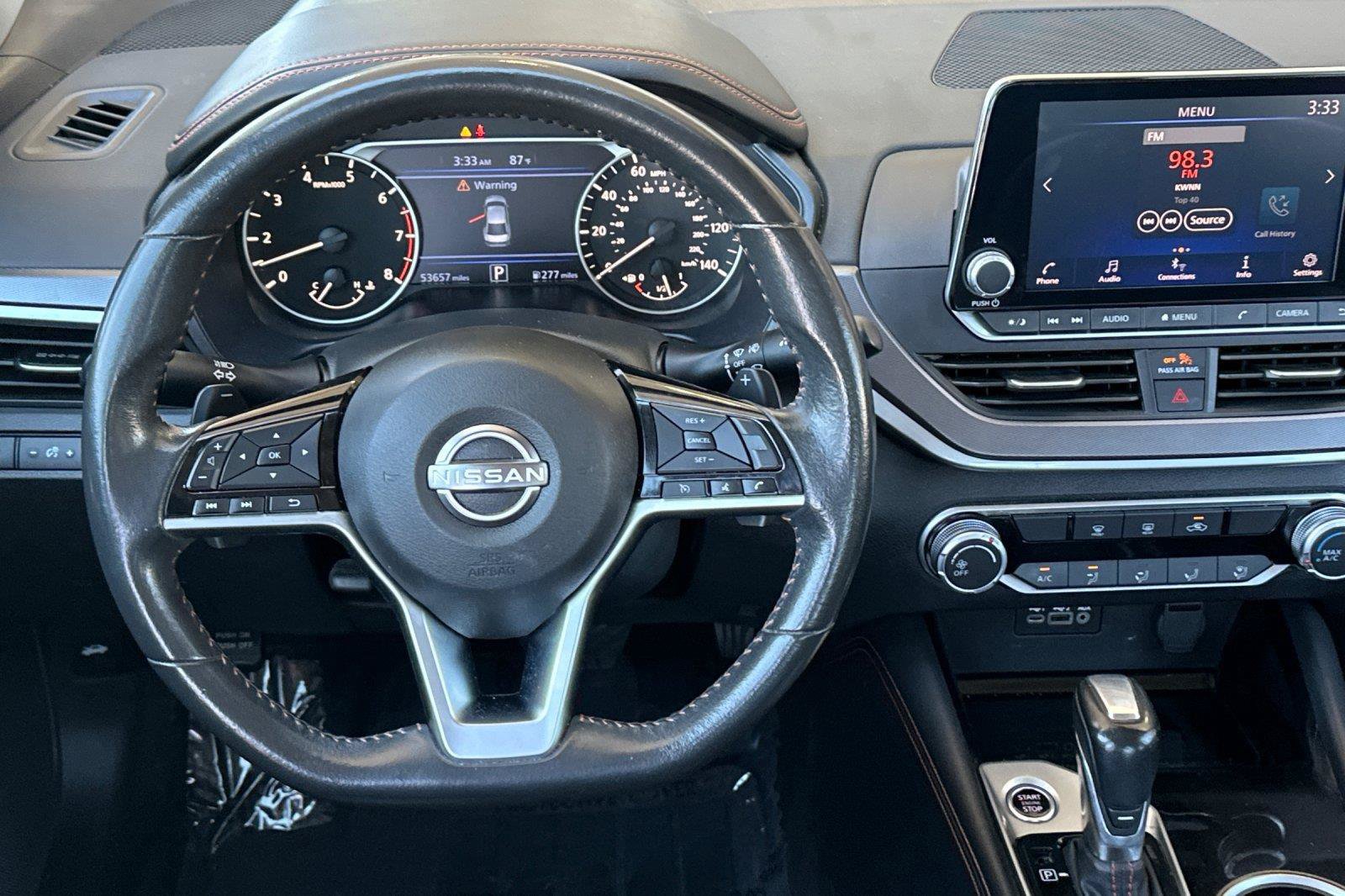 Certified 2024 Nissan Altima 2.5 SR FWD image 14