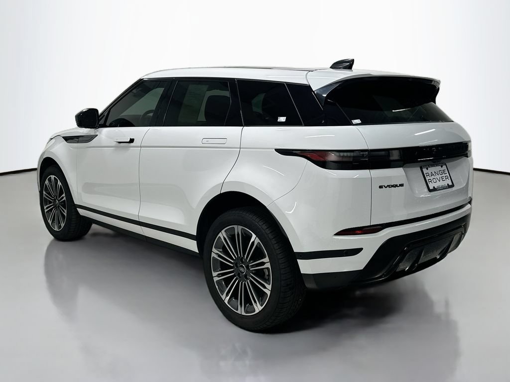Certified 2025 Land Rover Range Rover Evoque S AWD/4WD image 3