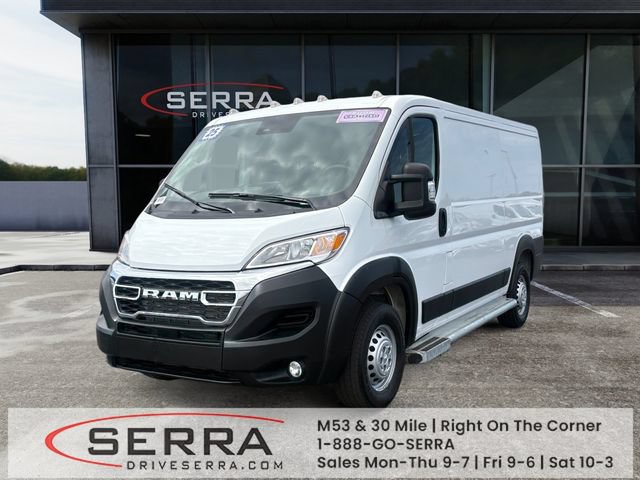 Used 2025 RAM ProMaster 2500 w/ U-Haul Equipment Group FWD video 1