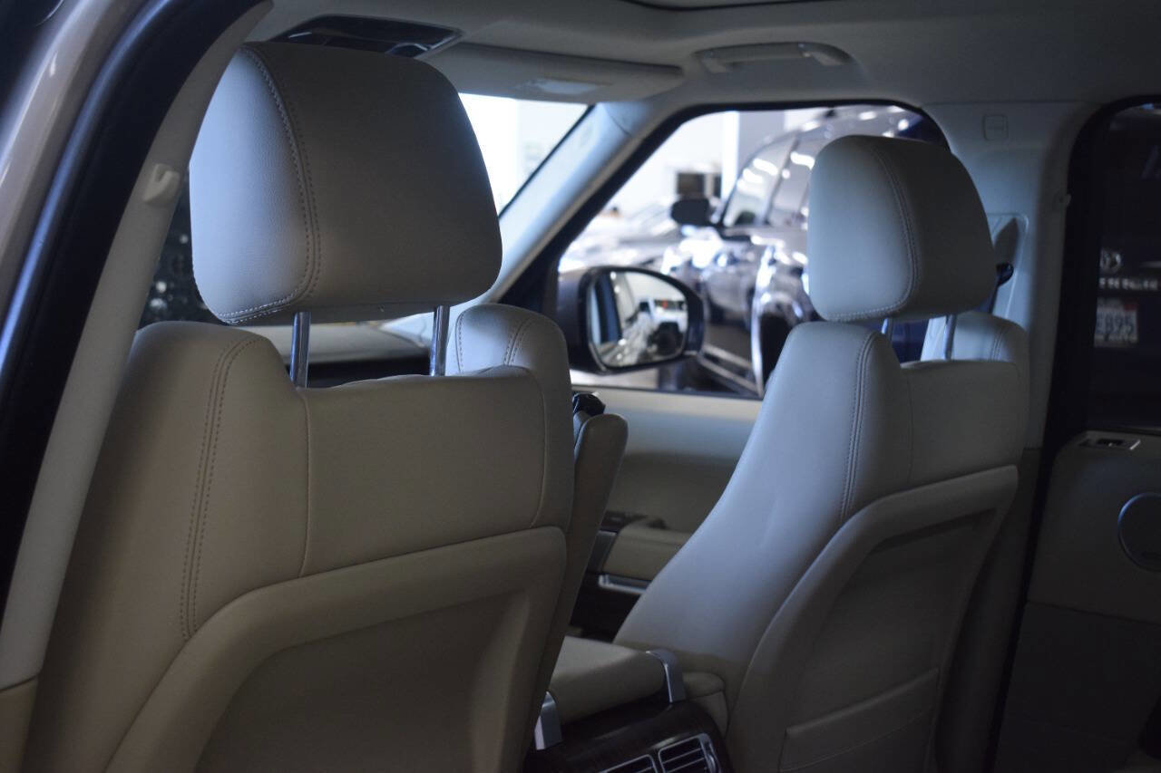 Used 2017 Land Rover Range Rover image 69