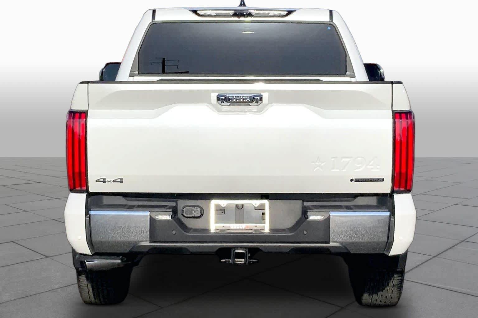 Used 2025 Toyota Tundra 1794 Edition AWD/4WD image 5