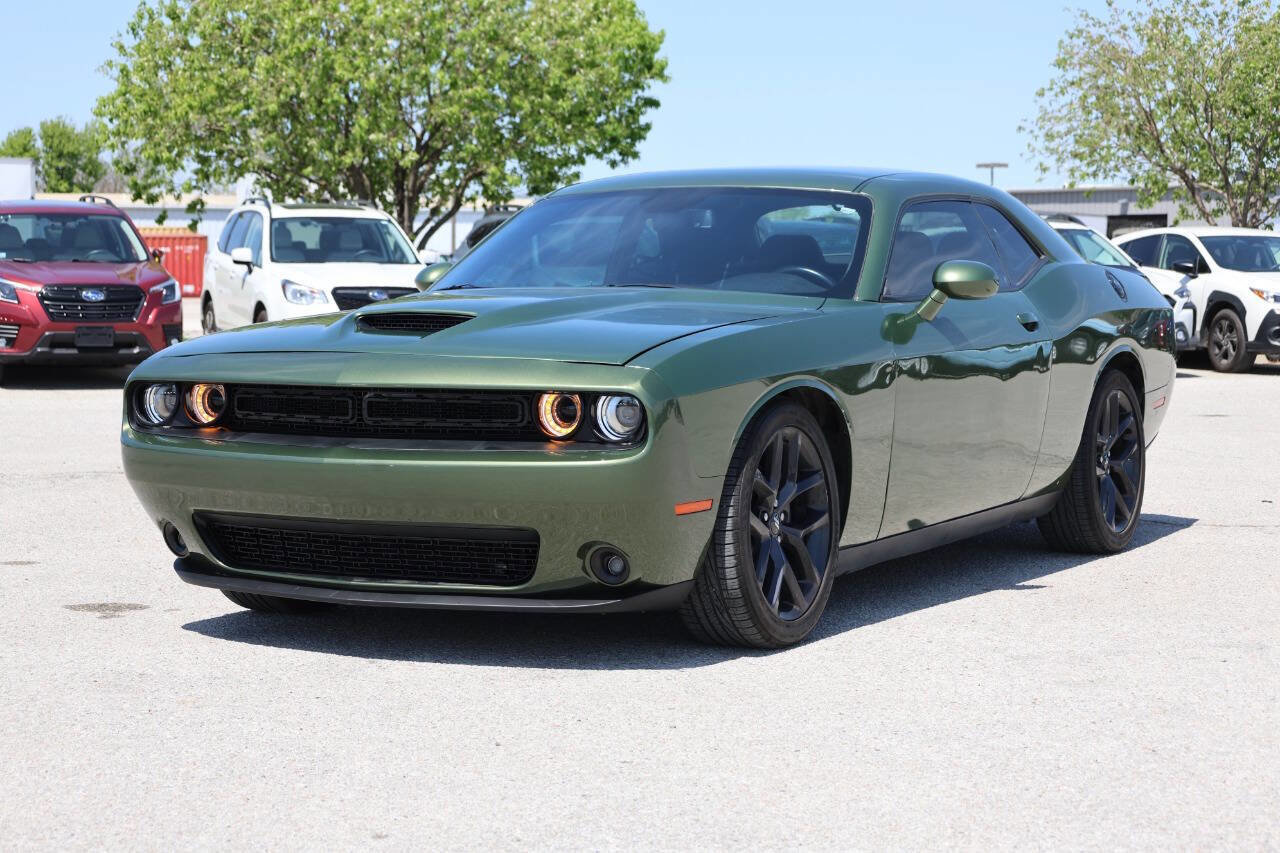 Used 2021 Dodge Challenger GT w/ Blacktop Package RWD image 6