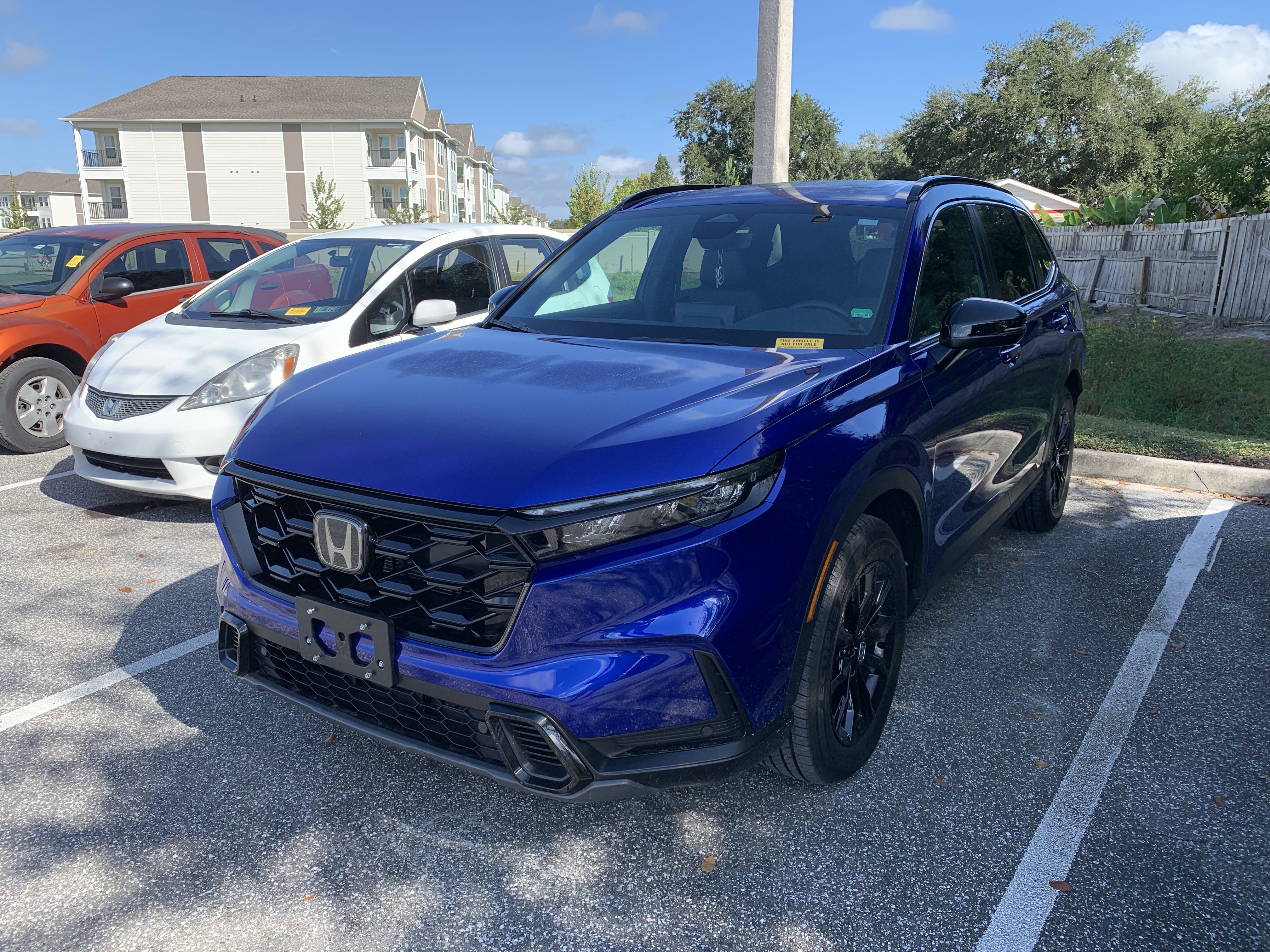 Used 2025 Honda CR-V Sport-L