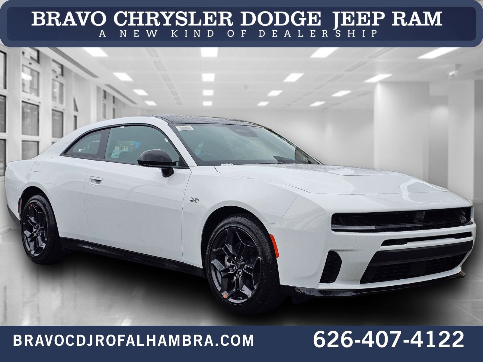 New 2026 Dodge Charger R/T w/ Blacktop Package AWD/4WD image 1