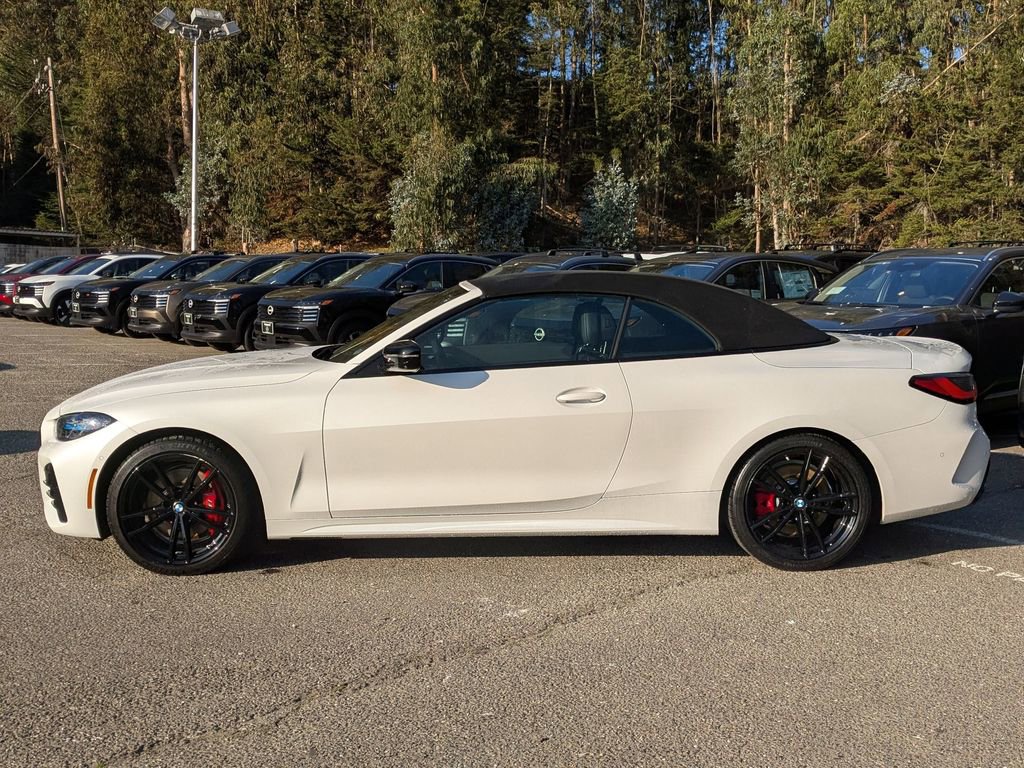 Used 2023 BMW 440i xDrive Convertible w/ Premium Package image 8